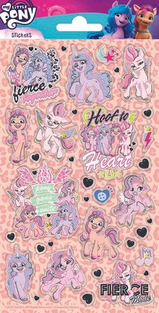  My Little Pony Funkelnde Aufkleber