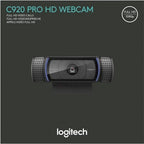  Logitech HD Pro Webcam C920 - Webcam - Farbe