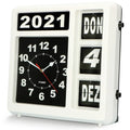  Fysic FK-247DE - Große Deutsch Sprachige Analoge Uhr