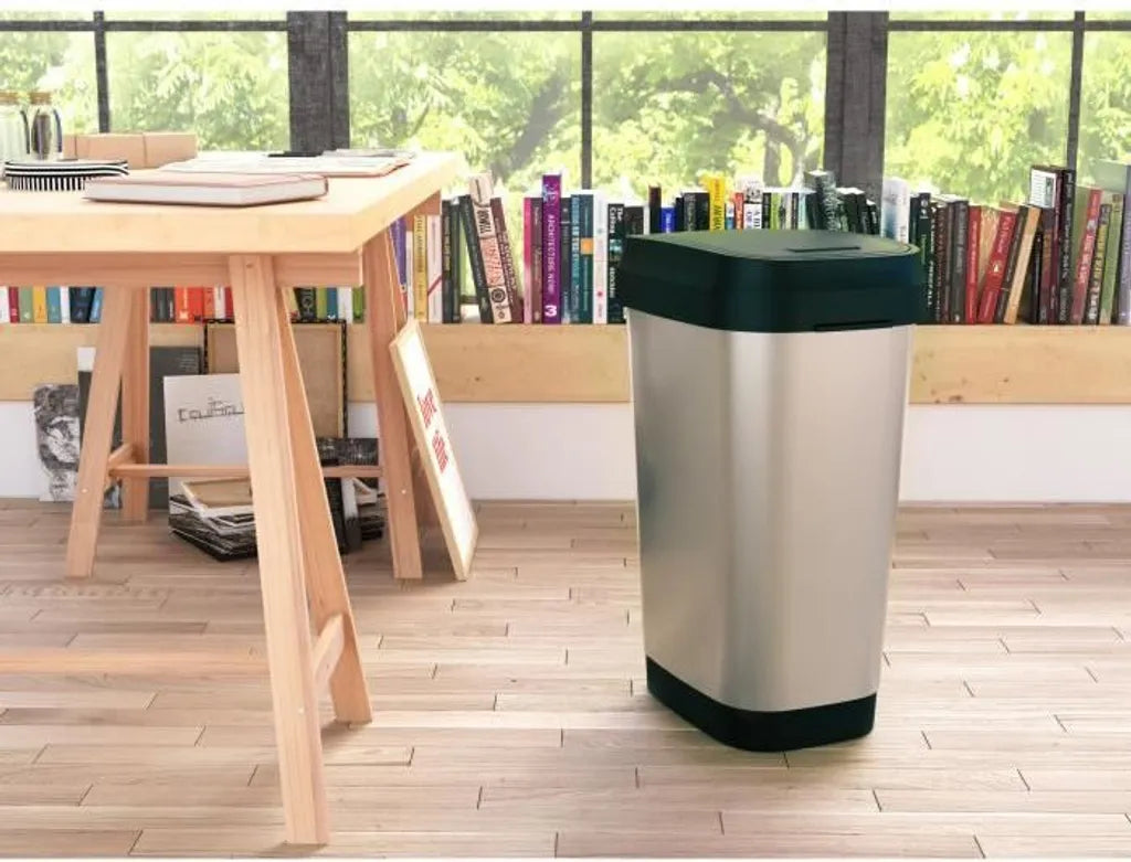  KIS Dual Swing Bin Stil L - 50 L - 31x42x62 Cm