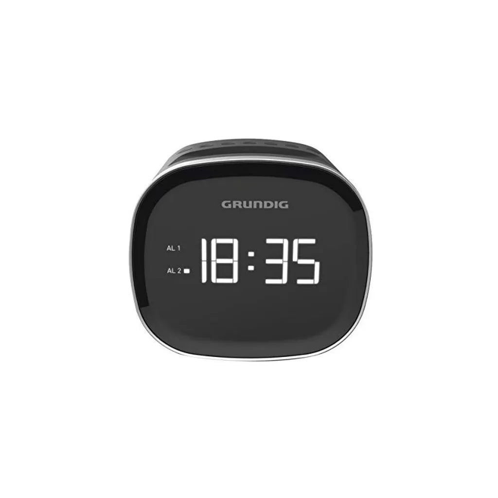  Grundig Scn 230 Schwarz Radiowecker Mit Radio Fm