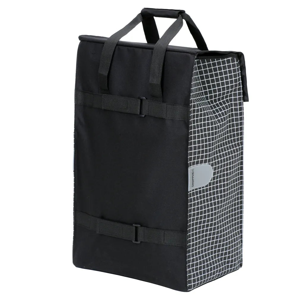  Andersen Shopper Royal Alu Klappbar Mit Metallspeichen-Rad Ø 25 Cm Und 51 Liter Tasche Hedda Schwarz