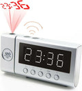  Soundmaster FUR6100SI PLL UKW Funkuhrenradio Mit Projektion