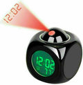  Digitaler Projektionswecker Mit LCD-Display Sprachsprechender LED-Projektor Wecker