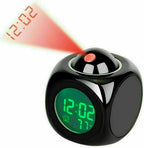  Digitaler Projektionswecker Mit LCD-Display Sprachsprechender LED-Projektor Wecker