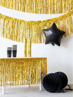  Goldene Lametta-Girlande (10m)