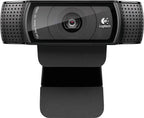  Logitech HD Pro Webcam C920 - Webcam - Farbe