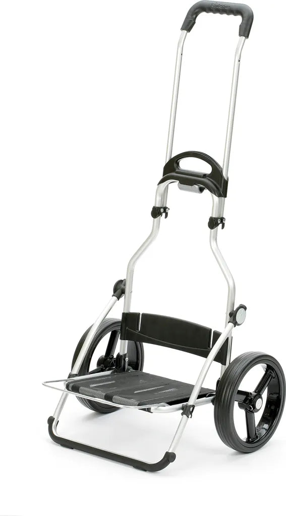  Andersen Shopper Royal Alu Klappbar Mit 3-Speichenrad Ø 25 Cm Und 49 Liter Tasche Senta Grau