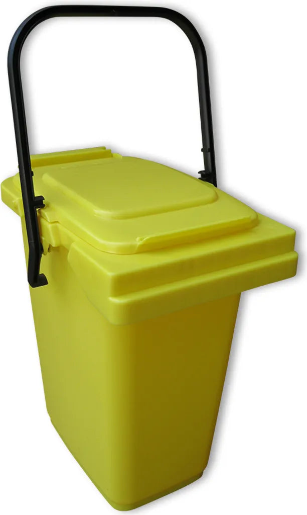  SULO Mülltonne, Mülleimer, Müllbehälter, Abfalleimer 25 Liter Gelb (25 Sulo Gelb)