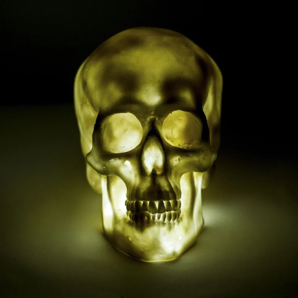 Deko Skull Mit LED-Licht