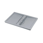  Hailo 1082739 Deckel 298x209x22mm Für Mülleimer 15 18 20 L. Abfallsammlersystem
