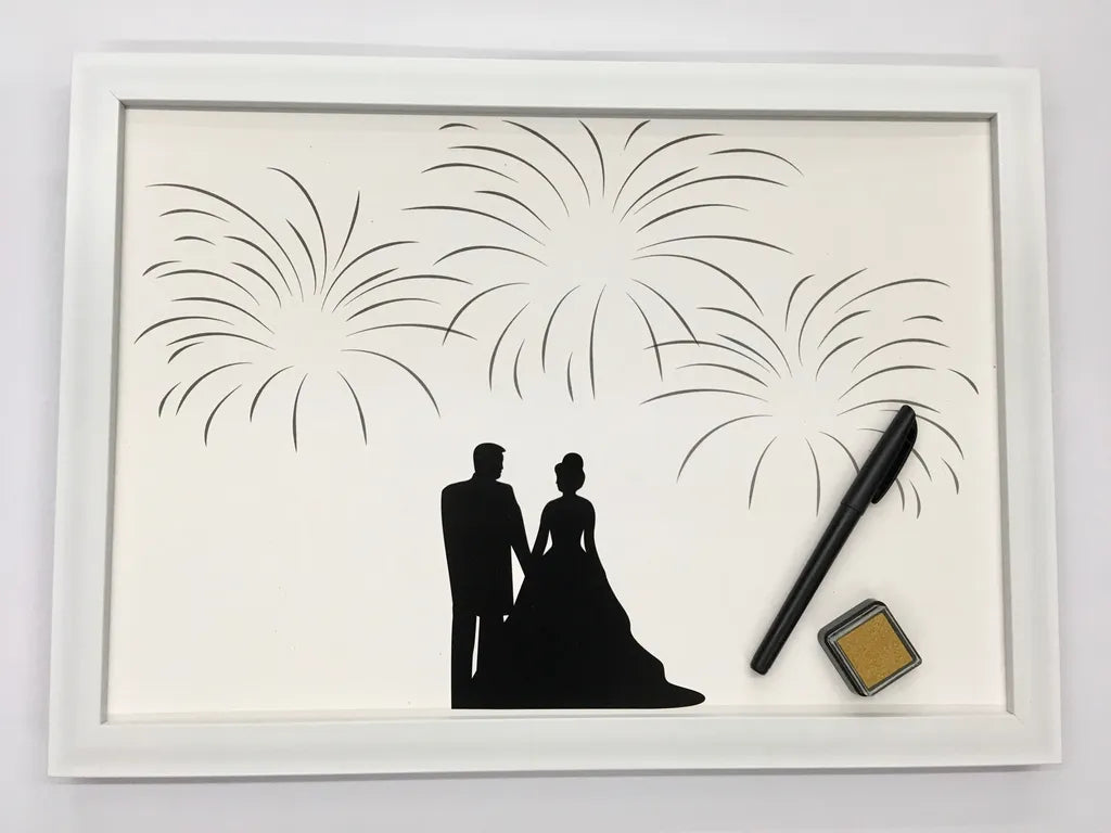  Gästebuch Hochzeit Fingerabdruck
