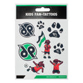  Hannover 96 Fan-Tattoos „Kids" 8 Motive