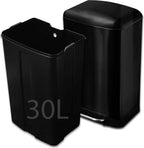  Mülleimer Cubo Edelstahl Farbe: Schwarz