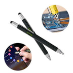  Multi Tool Tech Pen Gadgets Tools Für Männer, Personalisierte Geschenke Für Papa Oder Ihn, Lustiges Geschenk Für Weihnachten, Vatertag, Valentinstag Oder Geburtstagsgeschenke(Schwarz)
