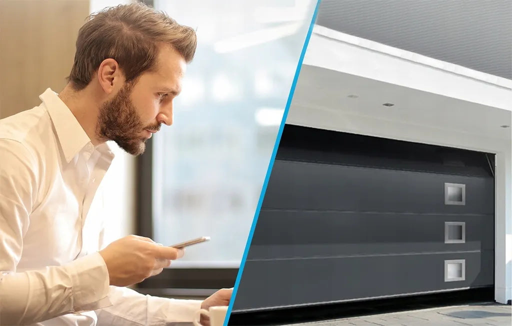  Meross Smart WLAN Garagentoröffner Funktioniert Mit Apple HomeKit, APP-Steuerung
