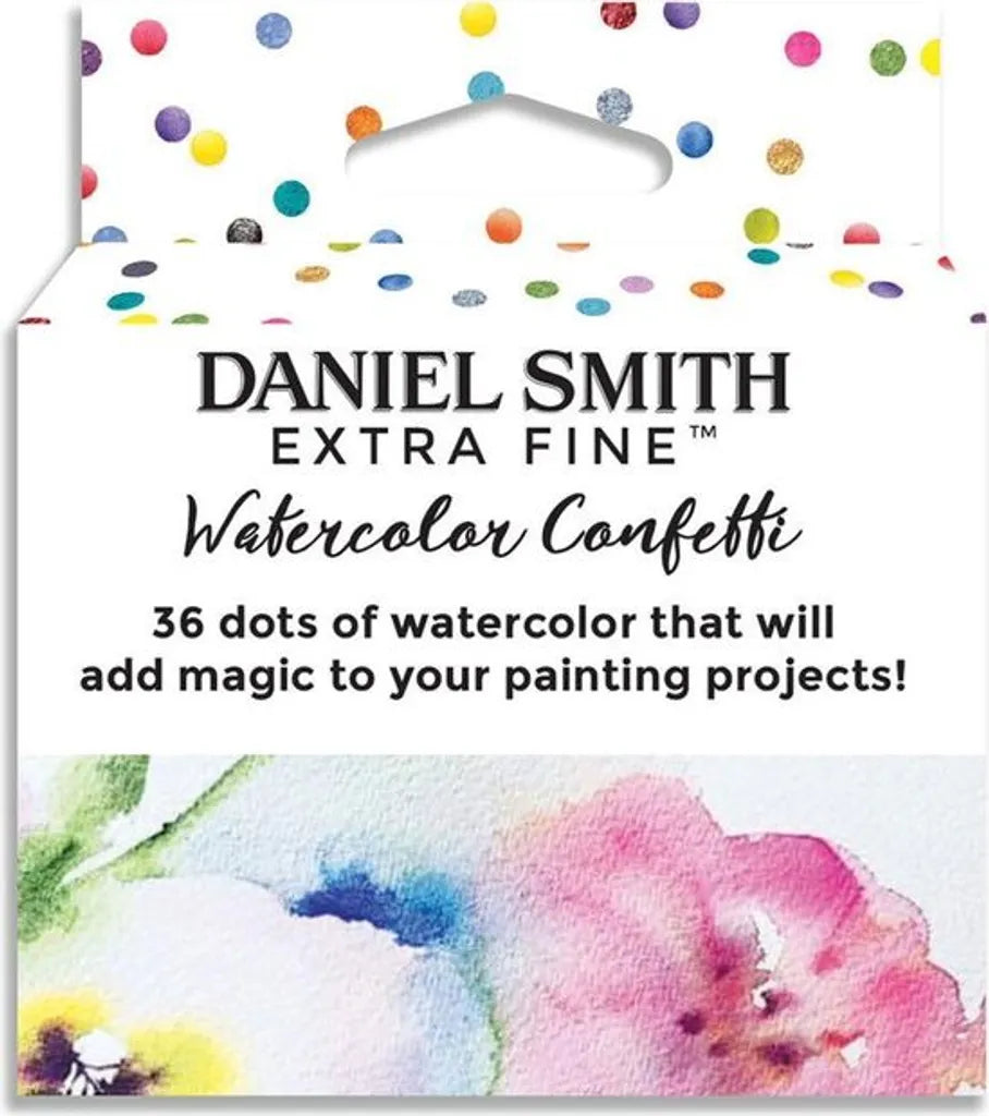  Daniel Smith Extra Fine Watercolor Confetti Dot Cards Pack Mit 9 Themenkarten
