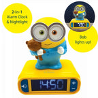  Lexibook RL800DES Despicable Me Minions Kinder Uhr Mit Nachtlicht