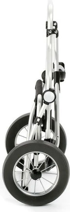  Andersen Shopper Royal Alu Klappbar Mit Metallspeichen-Rad Ø 25 Cm Und 49 Liter Tasche Senta Schwarz