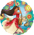  Folienballon Rund - Disney Elena Von Avalor - 43cm Anagram