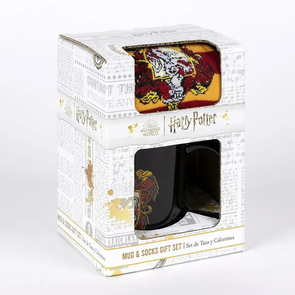  Geschenkset Harry Potter Henkelbecher Socken