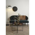 Karlsson Wall Clock Index Metal Black