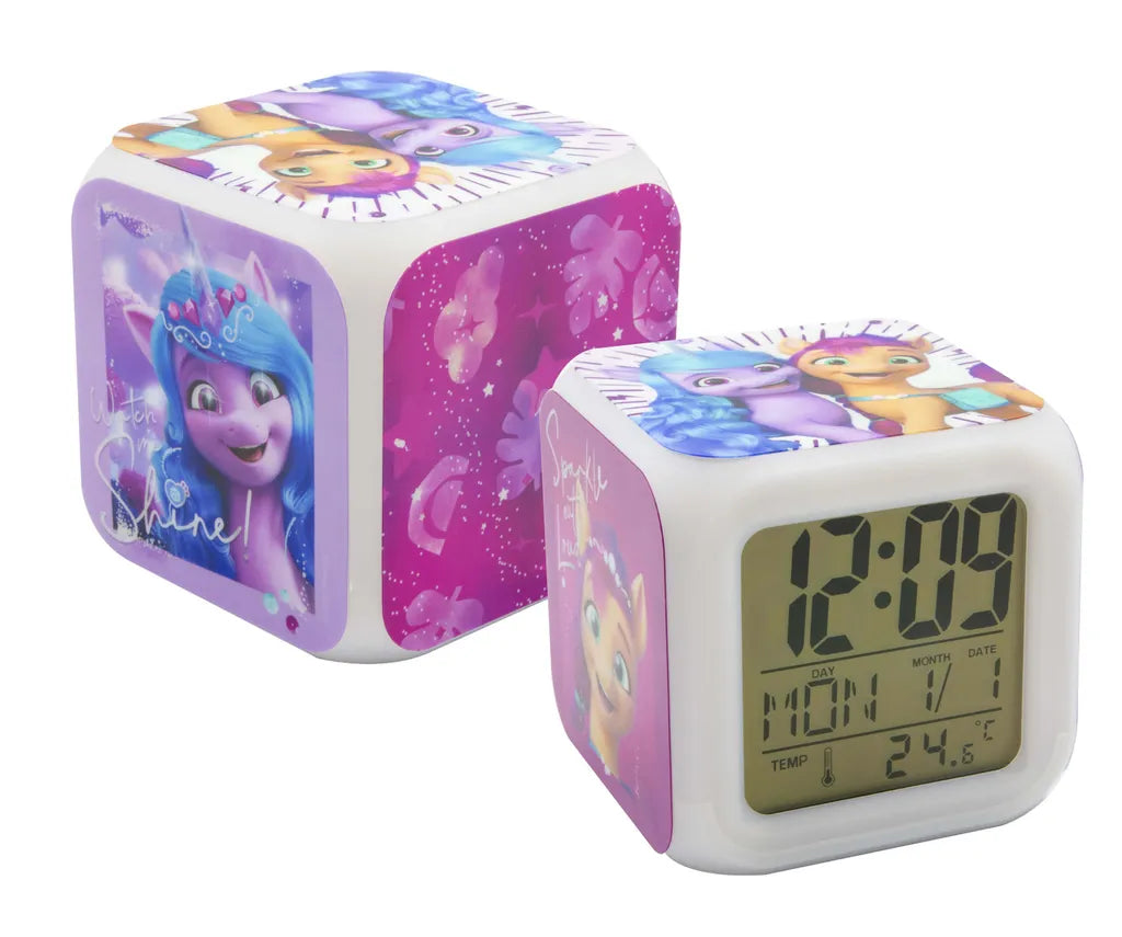 Joy Toy My Little Pony - The Movie 2 - Würfel-Wecker