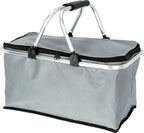  Einkaufskorb,grau, Faltbar, Max. Zuladung 12 Kg