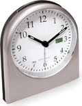  DESIGN- FUNK-WECKER FUNKWECKER TECHNOLINE WT 755 LAUTLOS OHNE SEKUNDENTICKEN /mit Batterie