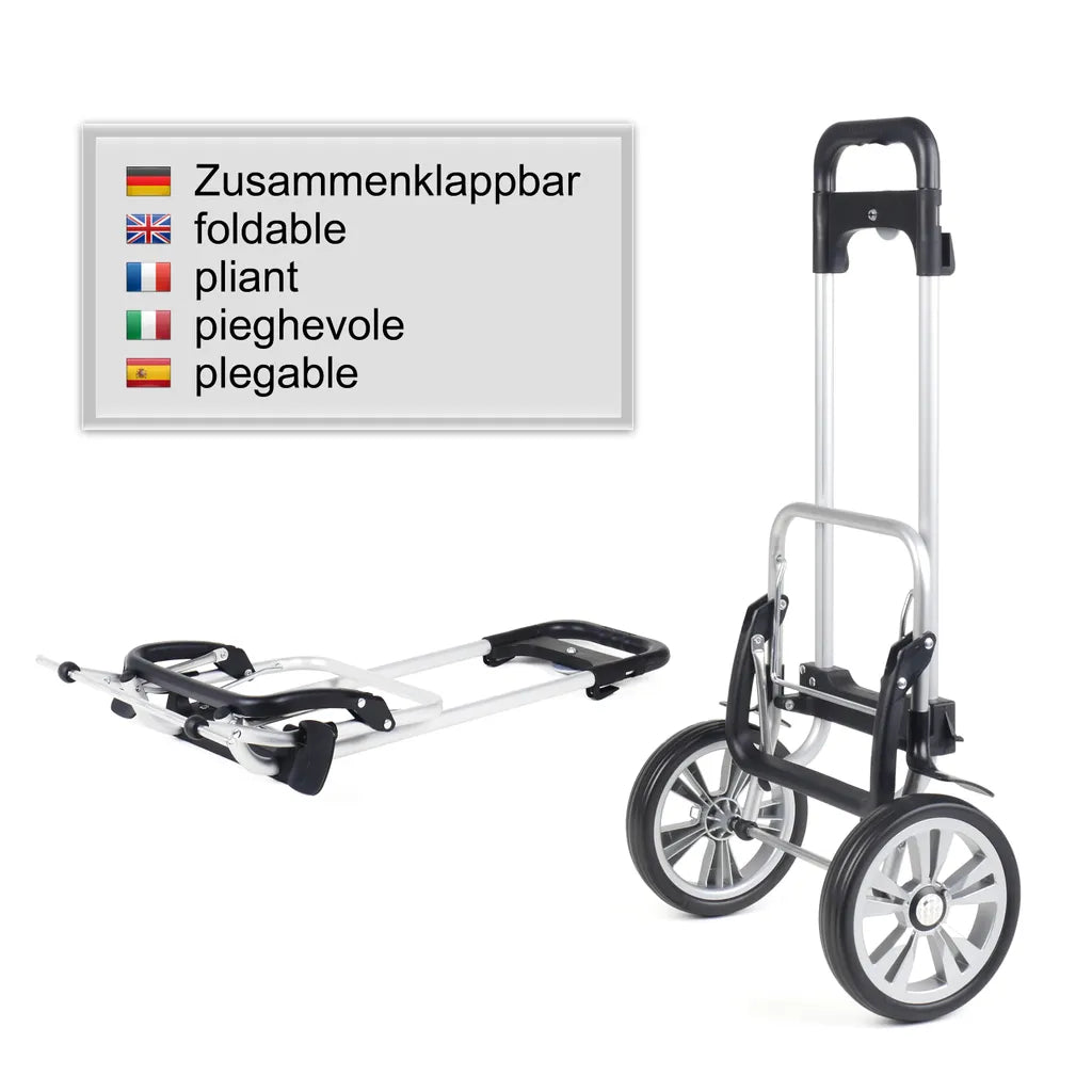  Andersen Shopper Alu Star Höhenverstellbar Mit Rad Ø 20cm Und 62 Liter Tasche Hydro 2.0 Rot Mit Kühlfach