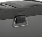  SVITA T2X24 Edelstahl Mülleimer 48 Liter (2 X 24L) Treteimer Abfalleimer Mülltrennung Mit Schubfächern Grau