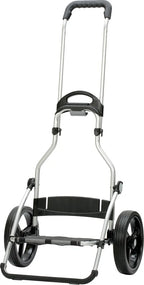  Andersen Shopper Royal Alu Klappbar Mit 3-Speichenrad Ø 25 Cm Und 49 Liter Tasche Senta Grau