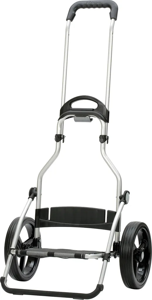  Andersen Shopper Royal Alu Klappbar Mit 3-Speichenrad Ø 25cm Und 45 Liter Tasche Malit Rot Mit Kühlfach