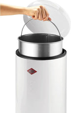  WESCO 134731 Big Baseboy Mülleimer 30L - Weiß