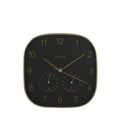  Mica Decorations Andy Wanduhr - L29 X B4,5 X H29 Cm - Schwarz