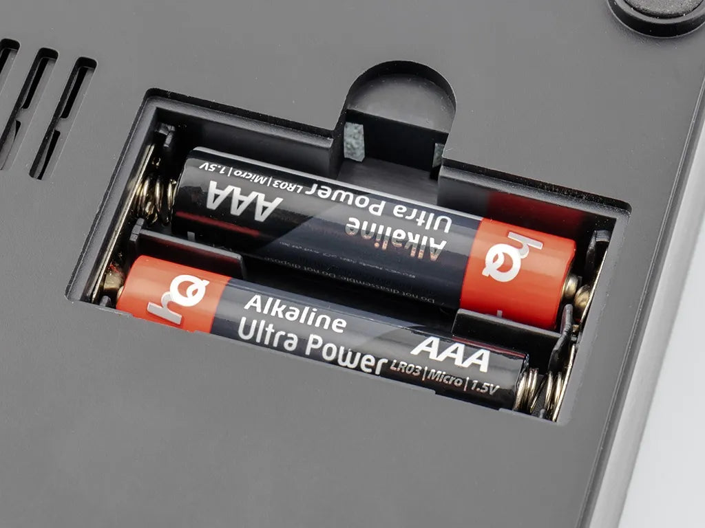  Caliber Uhrenradio Mit FM-Radio Und DAB+ - Schwarz (HCG011DAB)