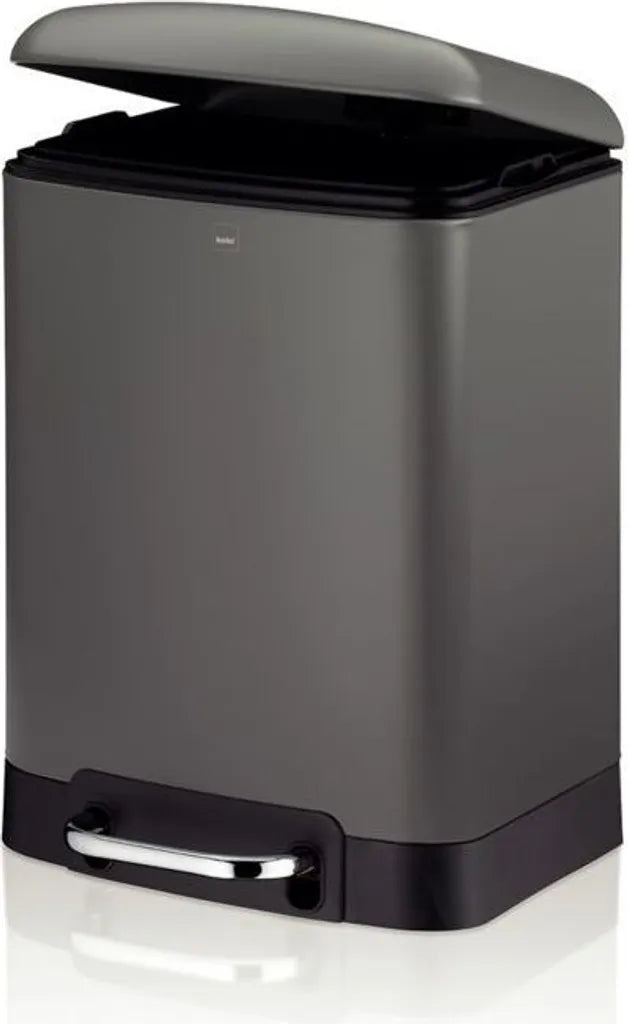  Kela Trash Bin Davino 6 L Anthrazit KL-22976