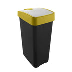  Keeeper Abfalleimer "magne" 45 Liter Graphite / Gelb