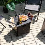  COSTWAY 55L Einkaufstrolley 80kg Belastbar, Klappbarer Einkaufswagen Mit 3-fach Verstellbarem Griff, 2 Bremsbaren Universalrädern & Erweiterbarer Obere Abdeckung, Handwagen Tragbar, Schwarz