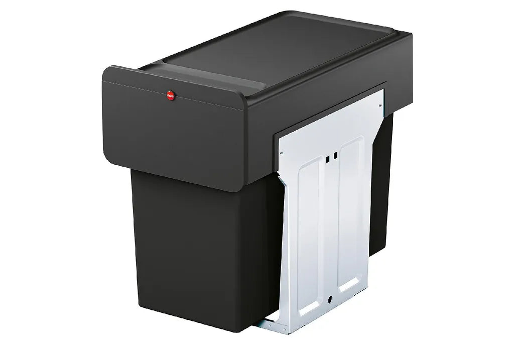  HAILO EcoLine Design L Abfalleimer Einbau 2x 15 L