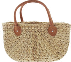  Tasche "Naturgeflecht" Maße:38 X 20 X 22 Cm, Gesamthöhe 40 Cm
