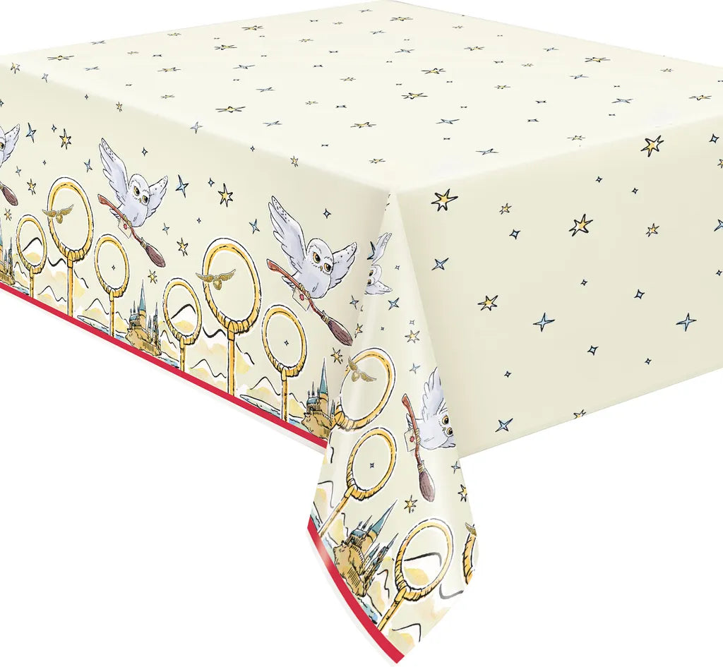 Unique Harry Potter Tischdecke Partydeko Bunt 137 X 213 Cm