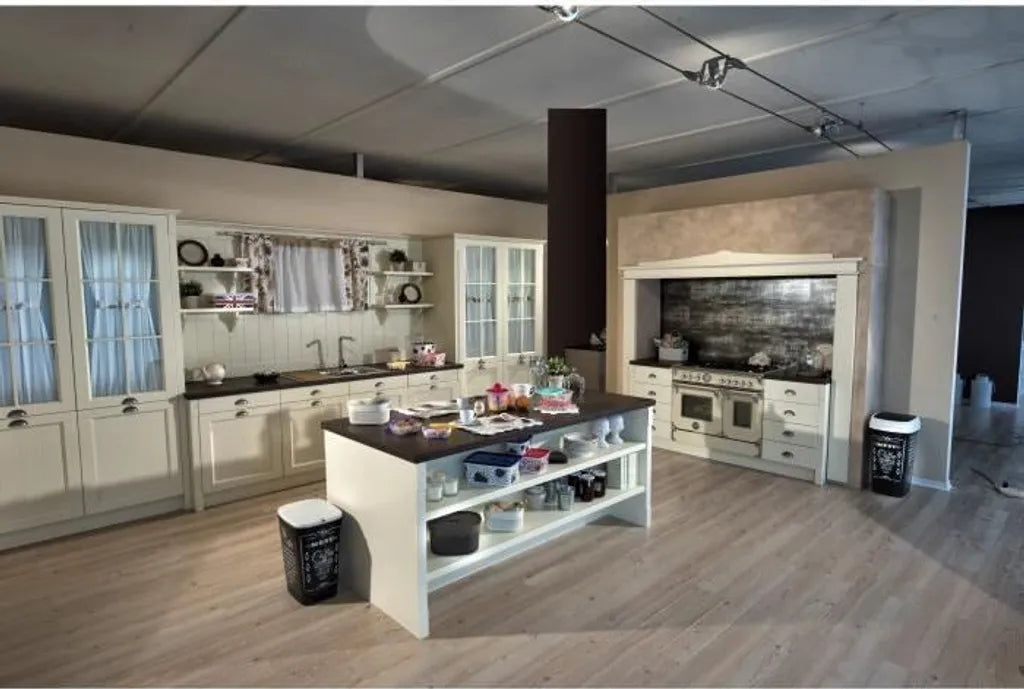  KIS Pedal Kitchen Abfalleimer 50L CHIC Black Motiv Coffee Menu
