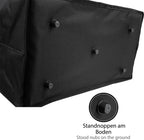  ONVAYA® Einkaufskorb Faltbar Mit Kühlfunktion | Schwarz | Faltkorb Mit Deckel | Isolierkorb | Einkaufstasche | Klappkorb | Thermokorb Klappbar
