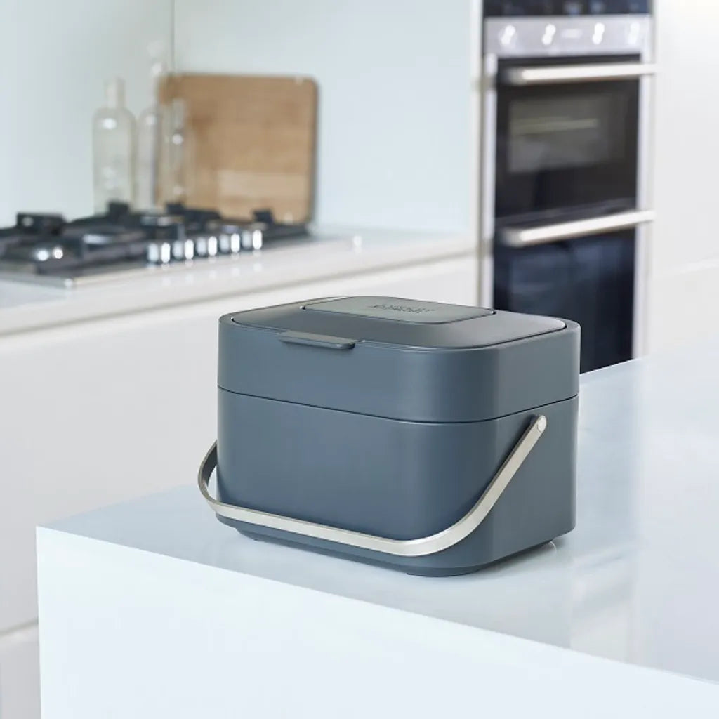  Joseph Joseph IntelligentWaste Stack 4 - Biomüll-Abfallbehälter - Graphit