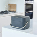  Joseph Joseph IntelligentWaste Stack 4 - Biomüll-Abfallbehälter - Graphit