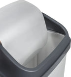  Keeeper Swing-Bin 50 L 38,5 X 29 X 66 Cm