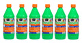  Robbyrob Brennspiritus 6x 1 Liter Schnellanzünder Alkoholreiniger