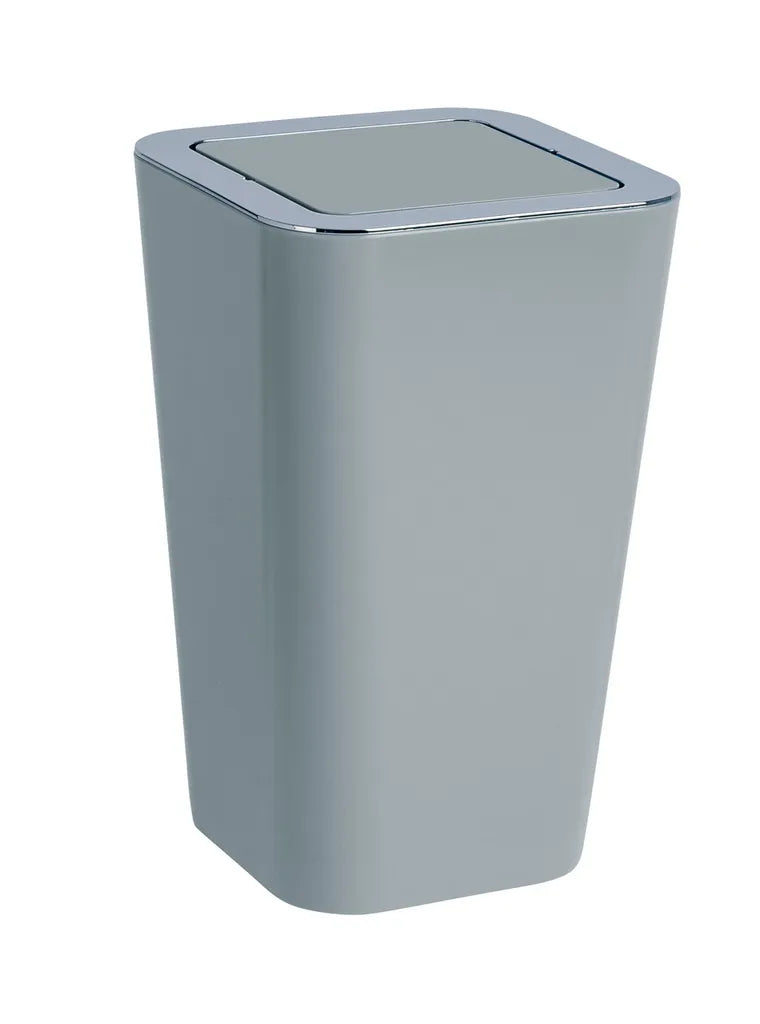 Wenko Schwingdeckeleimer Candy Grey