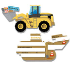  XXL Party-Set Kindergeburtstag Baustelle Bagger Für 6 Kinder, 98-tlg.